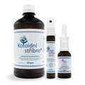 KOLOIDNÉ STRIEBRO 500 ml + 25 ml SPREJ + 30 ml N SPREJ 30 ppm