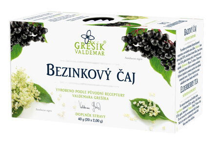  Bazový čaj bylinný porciovaný