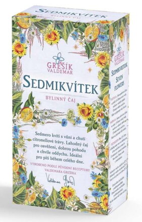  Sedmikvietok bylinný sypaný čaj