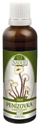 T35 Plamienka zamatovohlúbiková 50ml