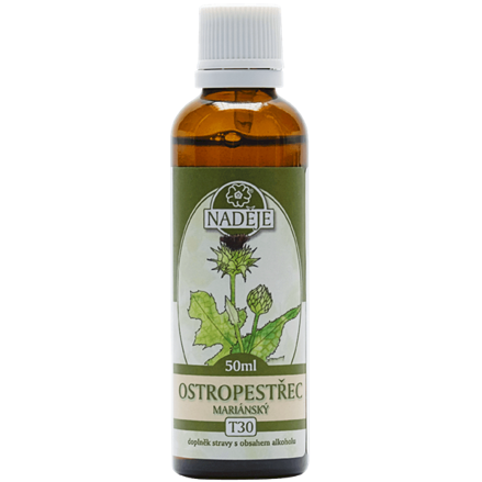 T30 Pestrec mariánsky 50ml