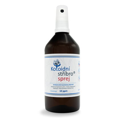 KOLOIDNÉ STRIEBRO SPREJ 200 ML 30 PPM