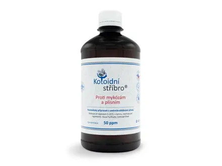 PROTI MYKÓZAM A PLESNIAM  - Náhradné balenie 500 ml 50 ppm