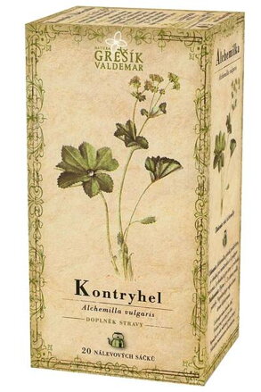  Alchemilka bylinný porciovaný čaj