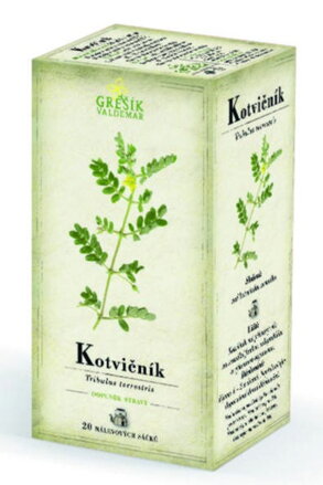 Kotvičník bylinný porciovaný čaj