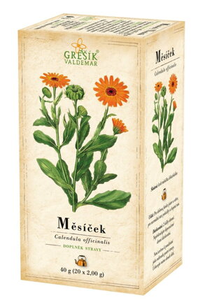 Nechtík bylinný porciovaný čaj