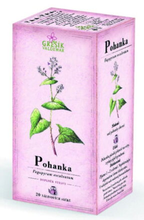 Pohánka bylinný porciovaný čaj