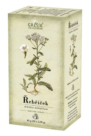  Rebríček bylinný porciovaný čaj