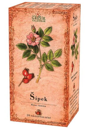 Šípok bylinný porciovaný čaj