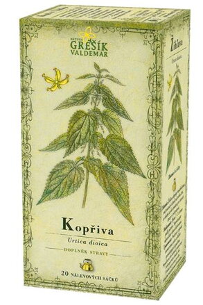  Žihľava bylinný porciovaný čaj