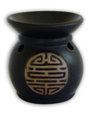 Aromalampa "Džbán čierny s hieroglyfmi"