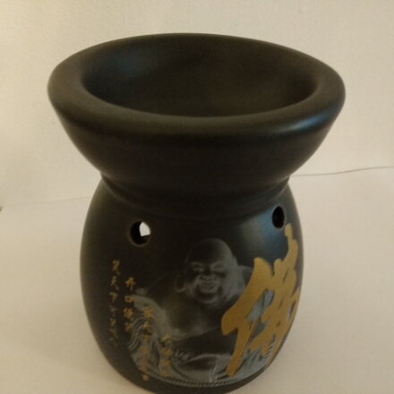 Aromalampa Hotei  Smejúci sa Budha