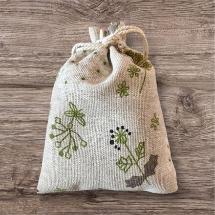 Bylinkové vrecko kvety brečtan