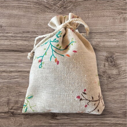 Bylinkové vrecko konáriky