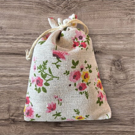 Bylinkové vrecko ružové ruže