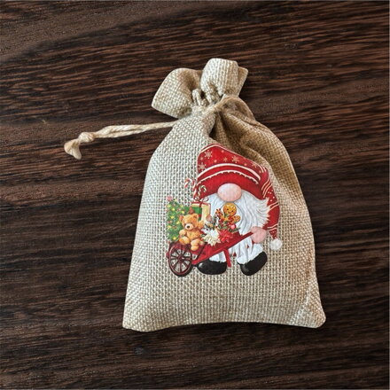 Bylinkové vrecko trpaslík s fúrikom