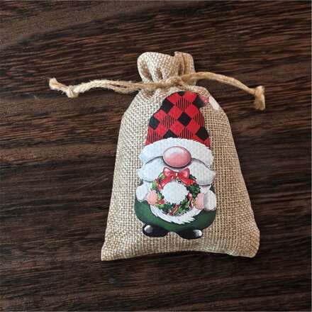 Bylinkové vrecko trpaslík s venčekom