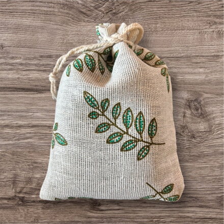 Bylinkové vrecko listy