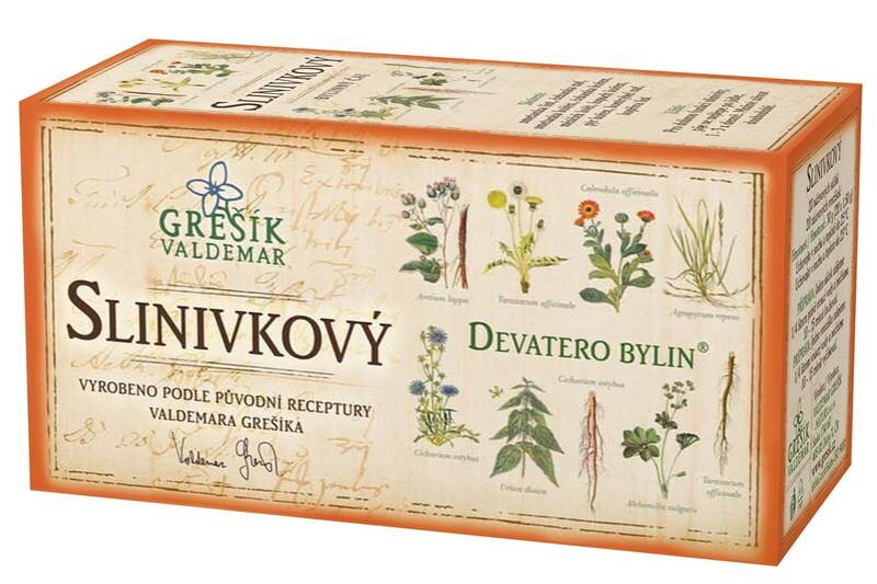 Slinivkový, porciovaný