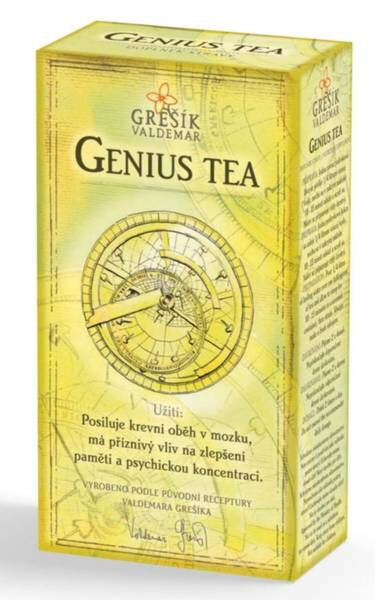  Genius Tea bylinný sypaný čaj