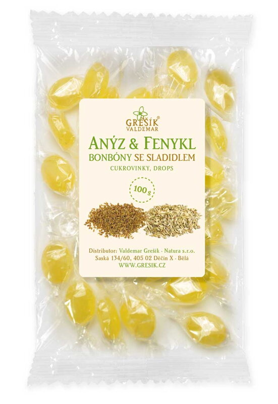 Aníz & Fenikel so sladidlom