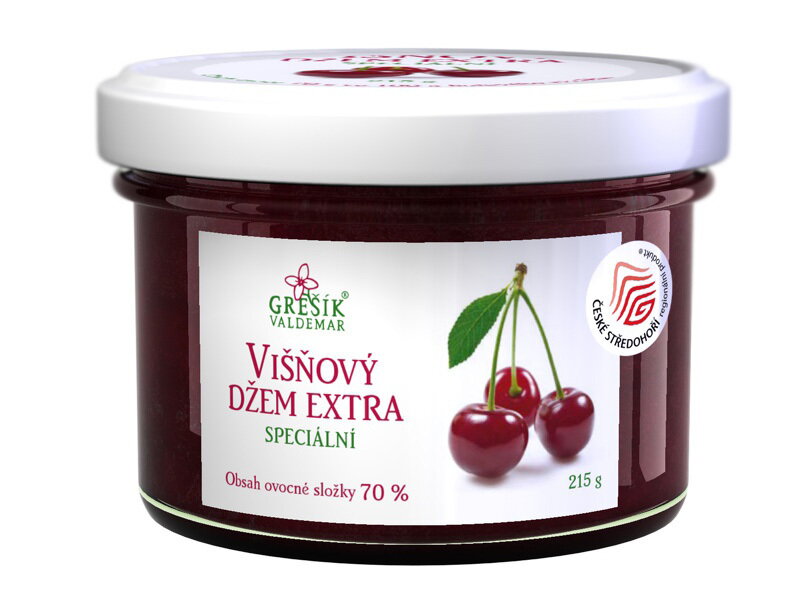 Višňový džem extra špeciálny