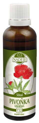 T32  Pivoňka lekárska 50ml