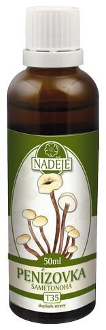 T35 Plamienka zamatovohlúbiková 50ml