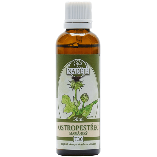 T30 Pestrec mariánsky 50ml