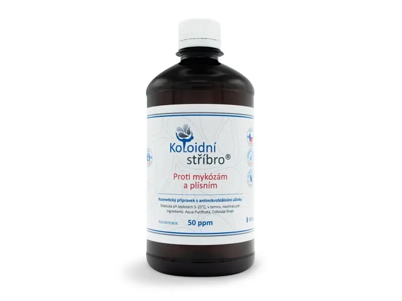 PROTI MYKÓZAM A PLESNIAM  - Náhradné balenie 500 ml 50 ppm