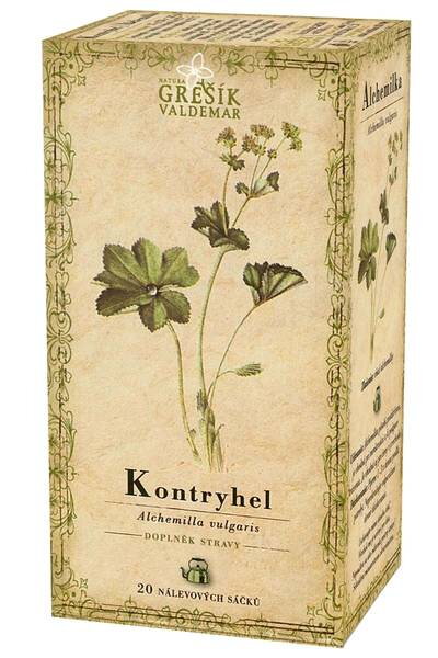  Alchemilka bylinný porciovaný čaj