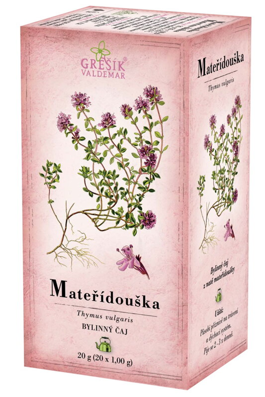  Materina dúška bylinný porciovaný čaj