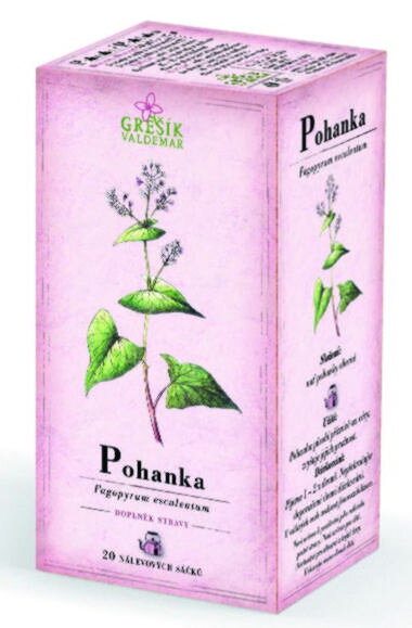 Pohánka bylinný porciovaný čaj