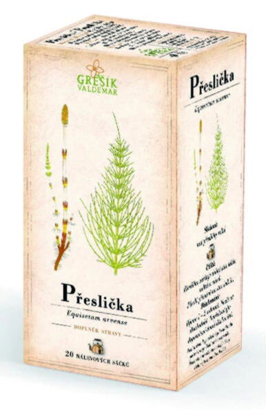  Praslička bylinný porciovaný čaj