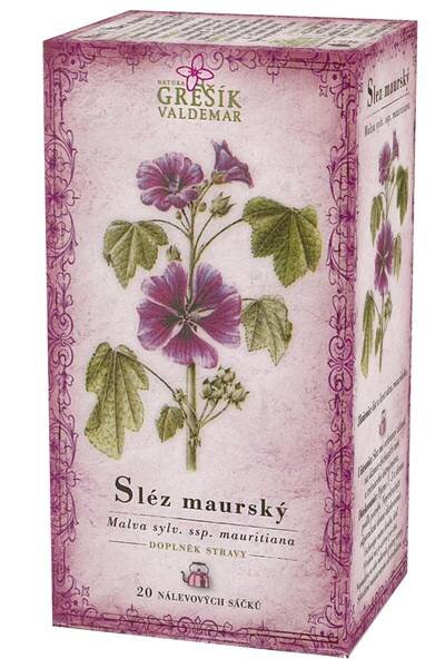  Slez maurský bylinný porciovaný čaj