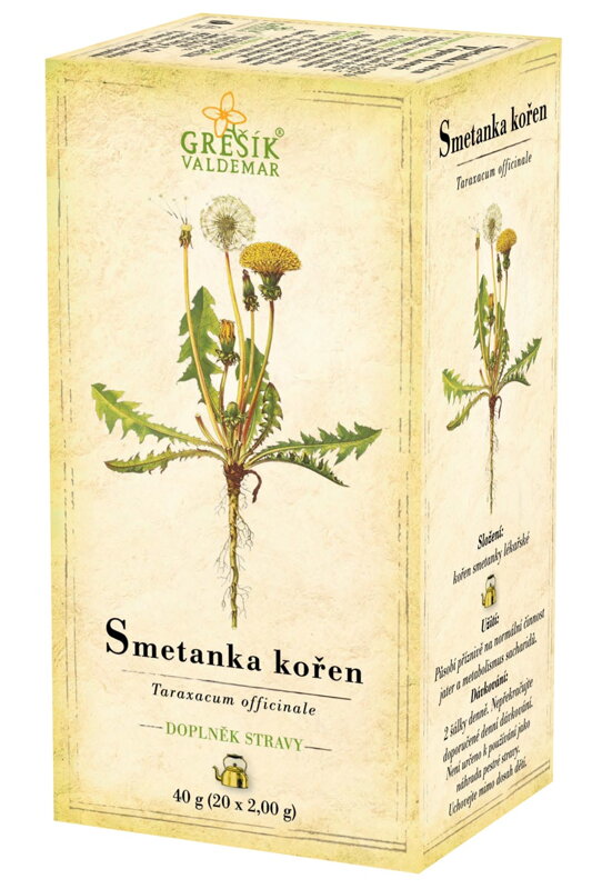 Púpava koreň bylinný porciovaný čaj