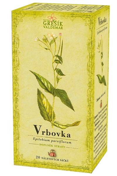Vrbovka bylinný porciovaný čaj