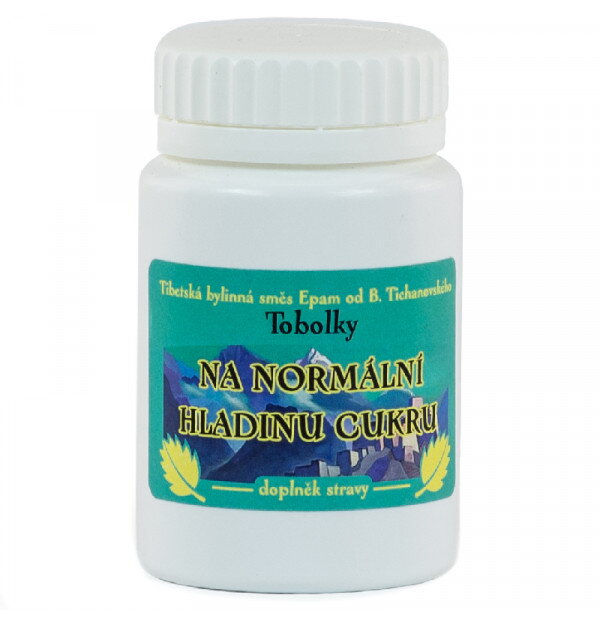 Na normálnu hladinu cukru - tobolky Epam