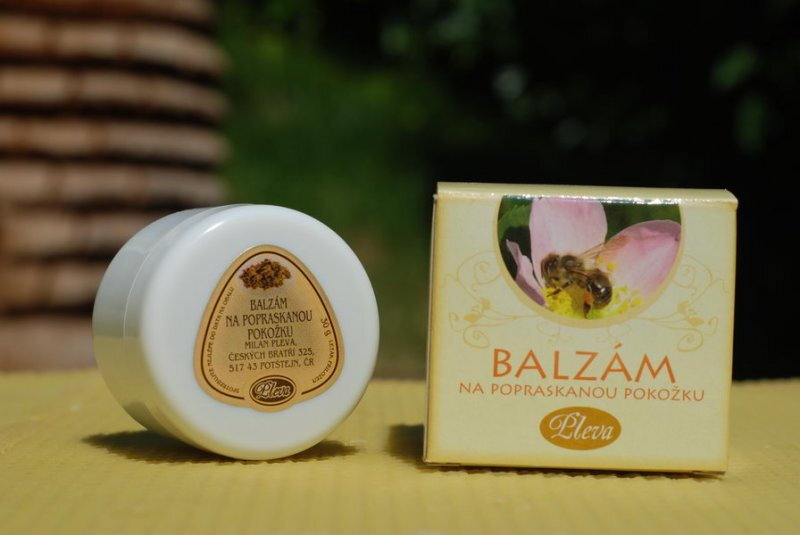 Balzam na popraskanú pokožku