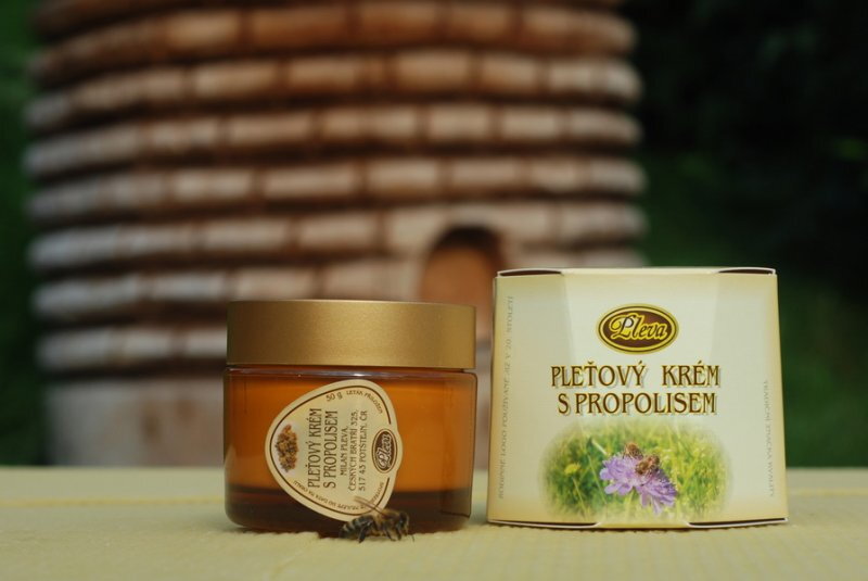 Pleťový krém s propolisom