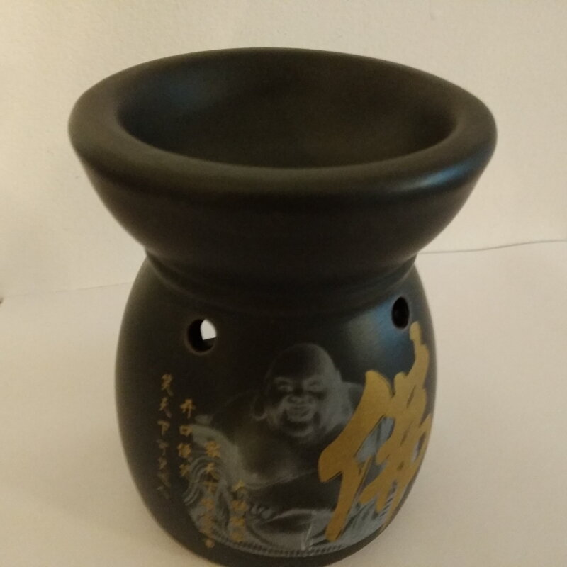 Aromalampa Hotei  Smejúci sa Budha