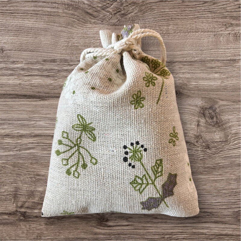 Bylinkové vrecko kvety brečtan