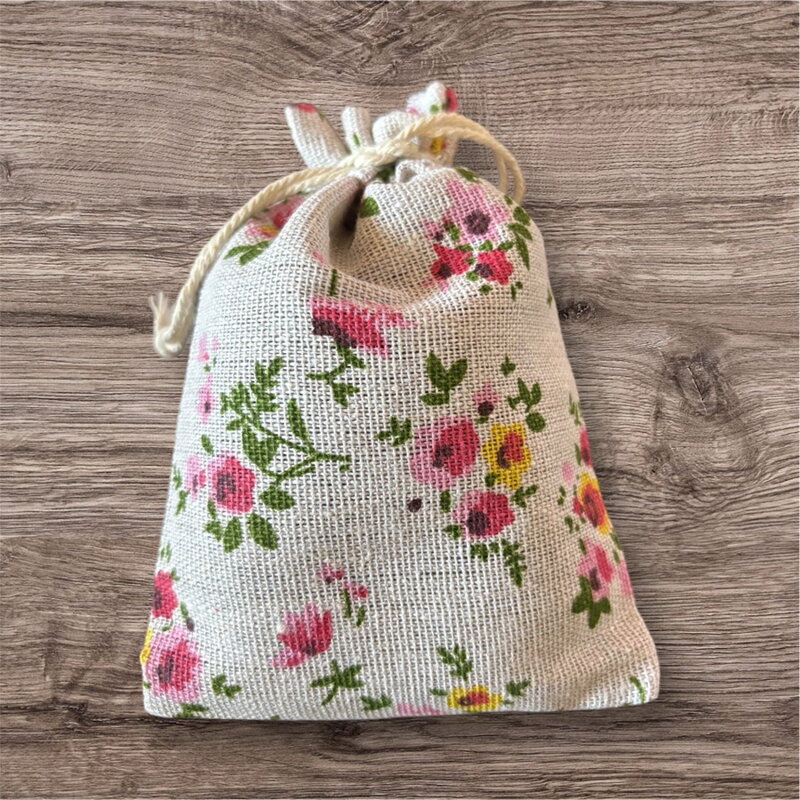 Bylinkové vrecko ružové ruže