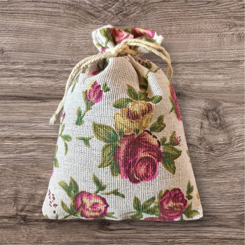 Bylinkové vrecko veľké ruže