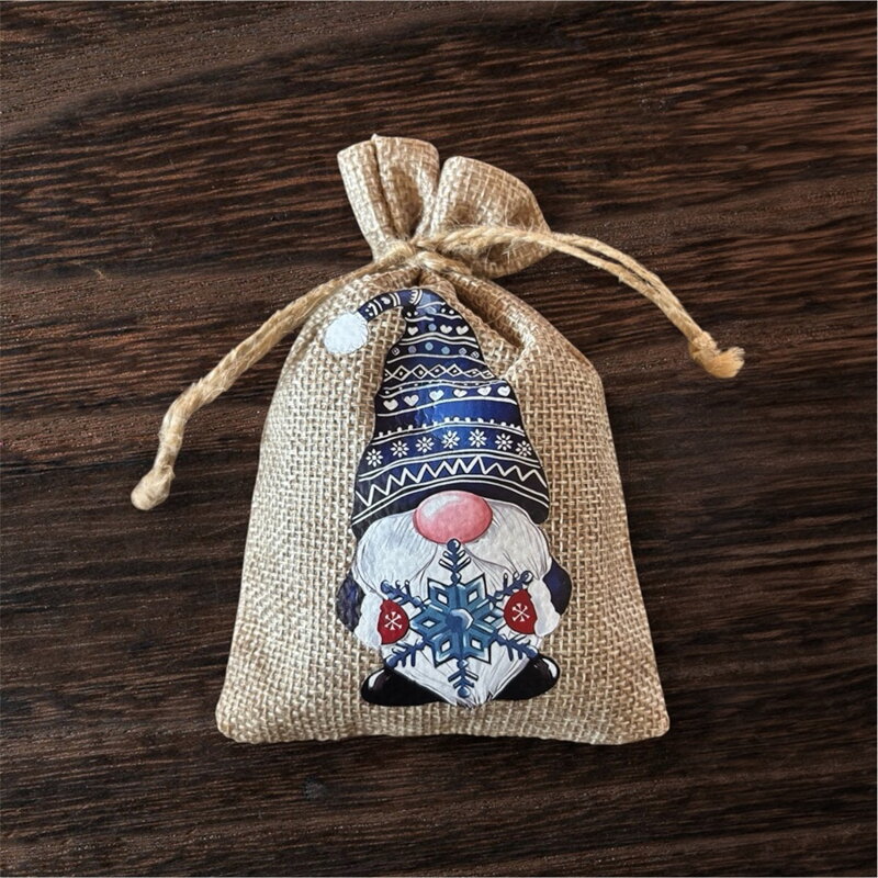 Bylinkové vrecko trpaslík so snehovou vločkou